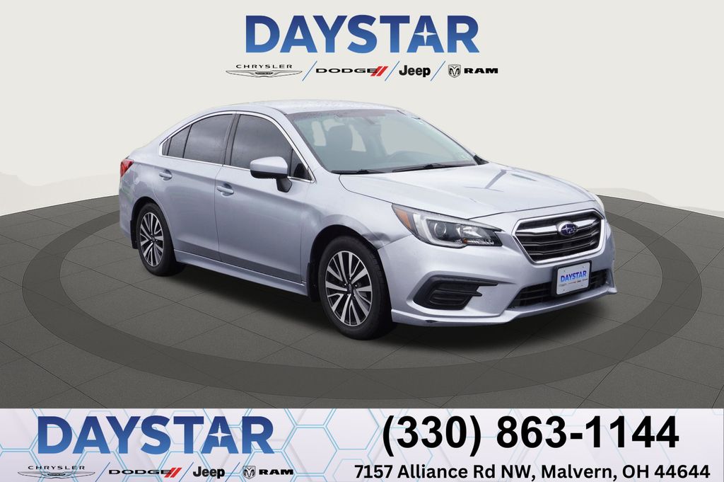 Ice Silver Metallic 2019 Subaru Legacy 2.5i Premium AWD Sedan All-Wheel Drive Continuously Variable Transmission