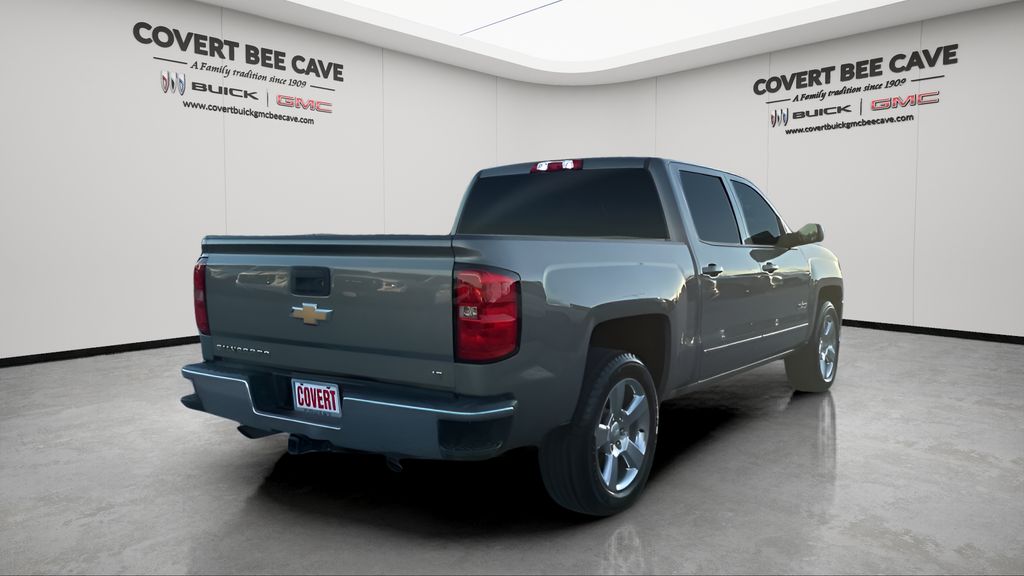 Used Car 2017 Chevrolet Silverado 1500  Lt For Sale Under $20,000 In Austin, Texas