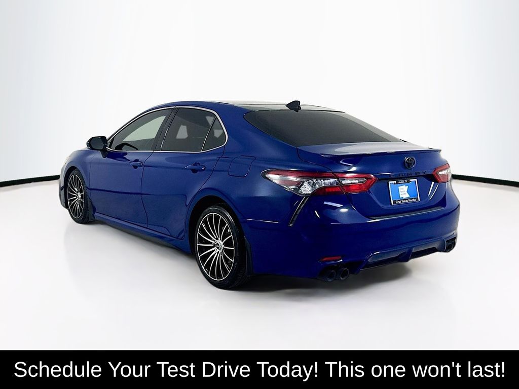 Used Car 2024 Toyota Camry  Xse For Sale Under $30,000 In Austin, Texas