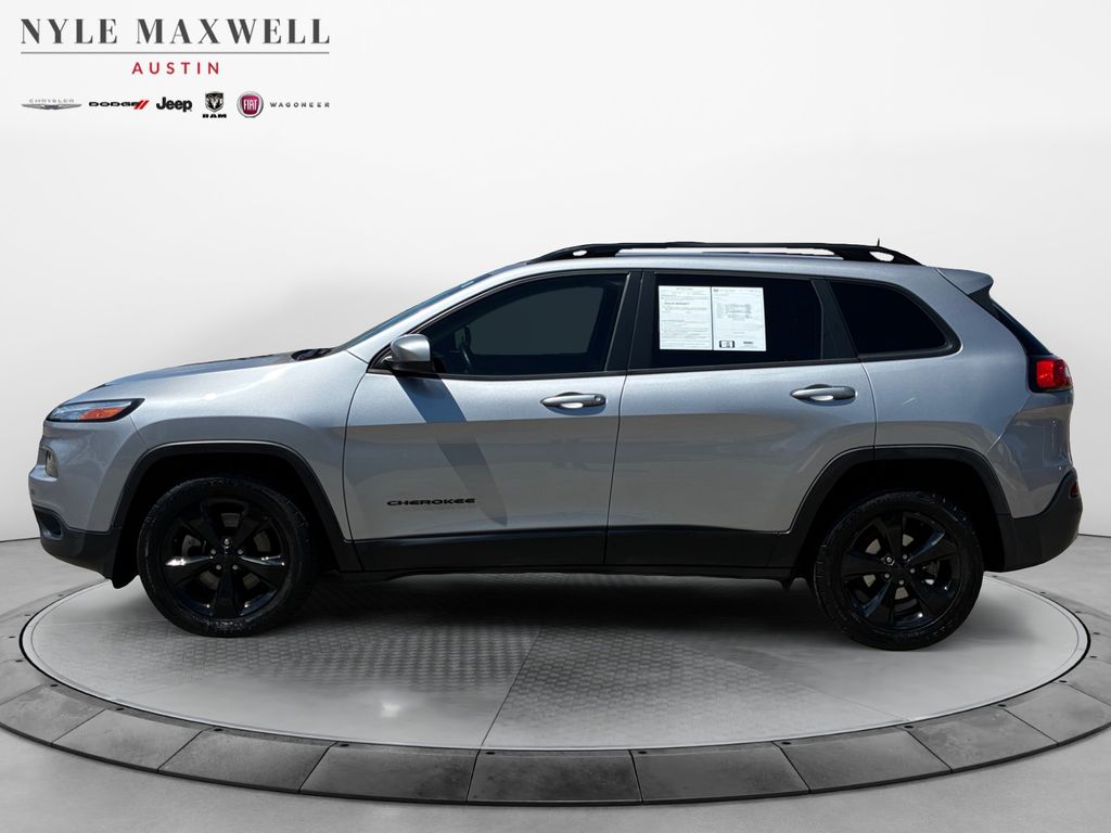 Used Car 2018 Jeep Cherokee  Latitude For Sale Under $15,000 In Austin, Texas
