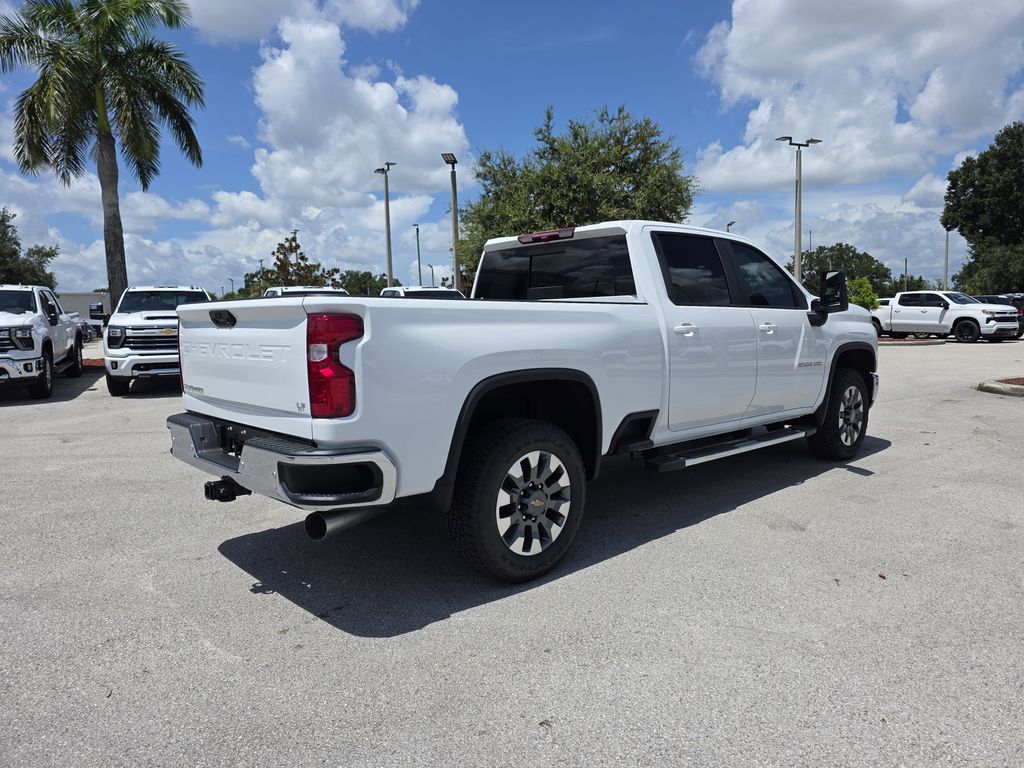 new 2025 Chevrolet Silverado 2500HD car, priced at $64,495
