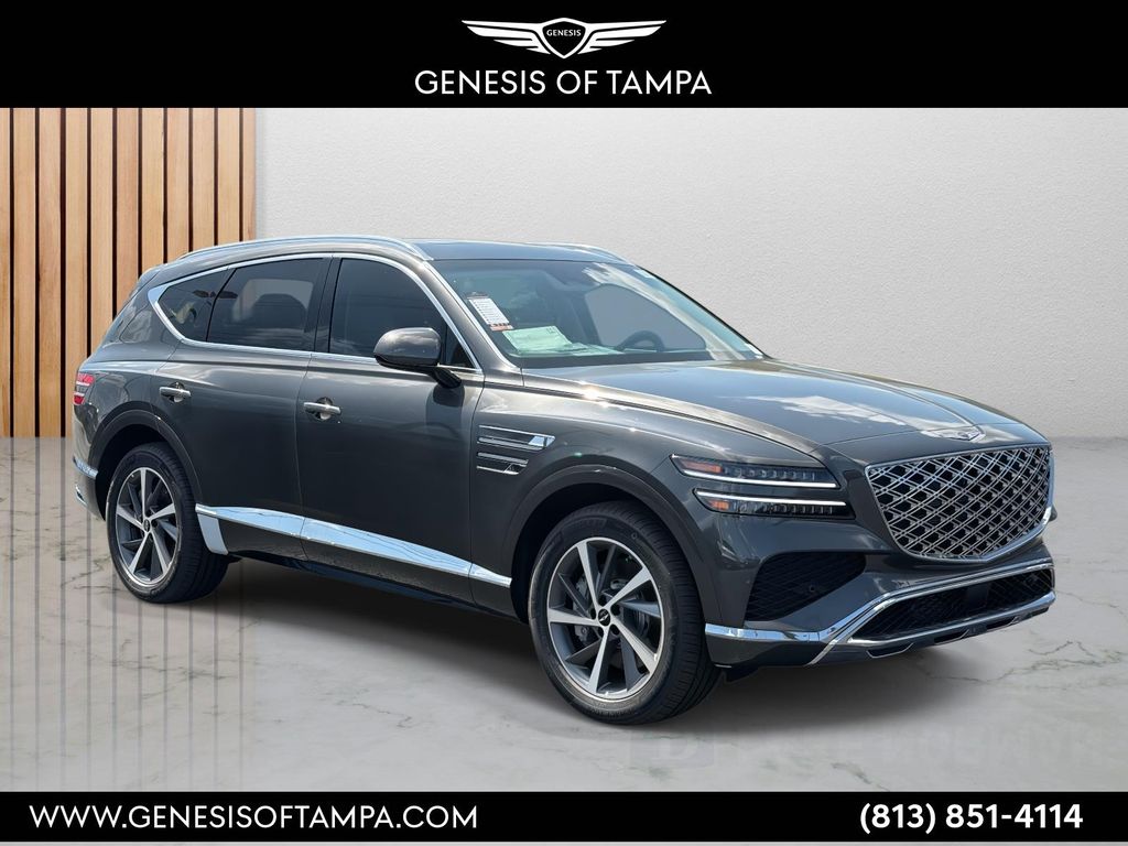 Makalu Gray 2026 Genesis GV80 SUV / Crossover All-Wheel Drive 8-Speed Automatic