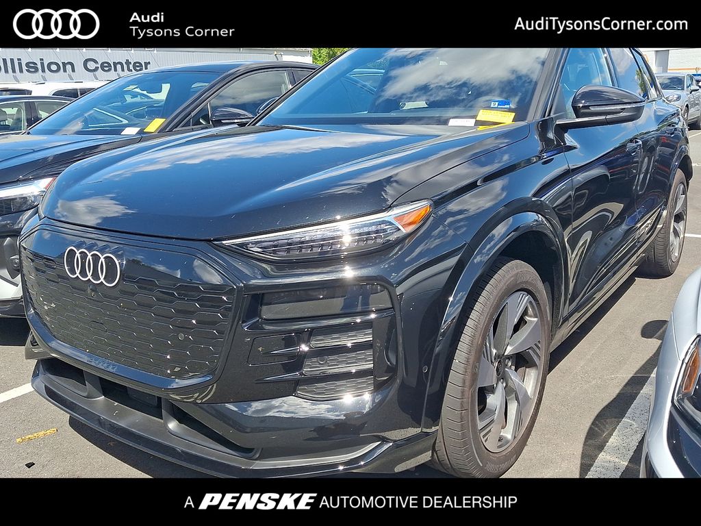 2025 Audi Q6 e-tron Premium Plus -
                  Vienna, VA