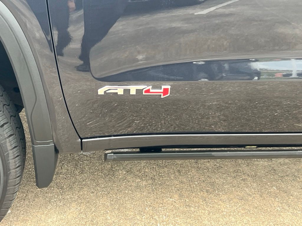 2024 GMC Sierra 1500 AT4 Silver at Emmons Autoplex