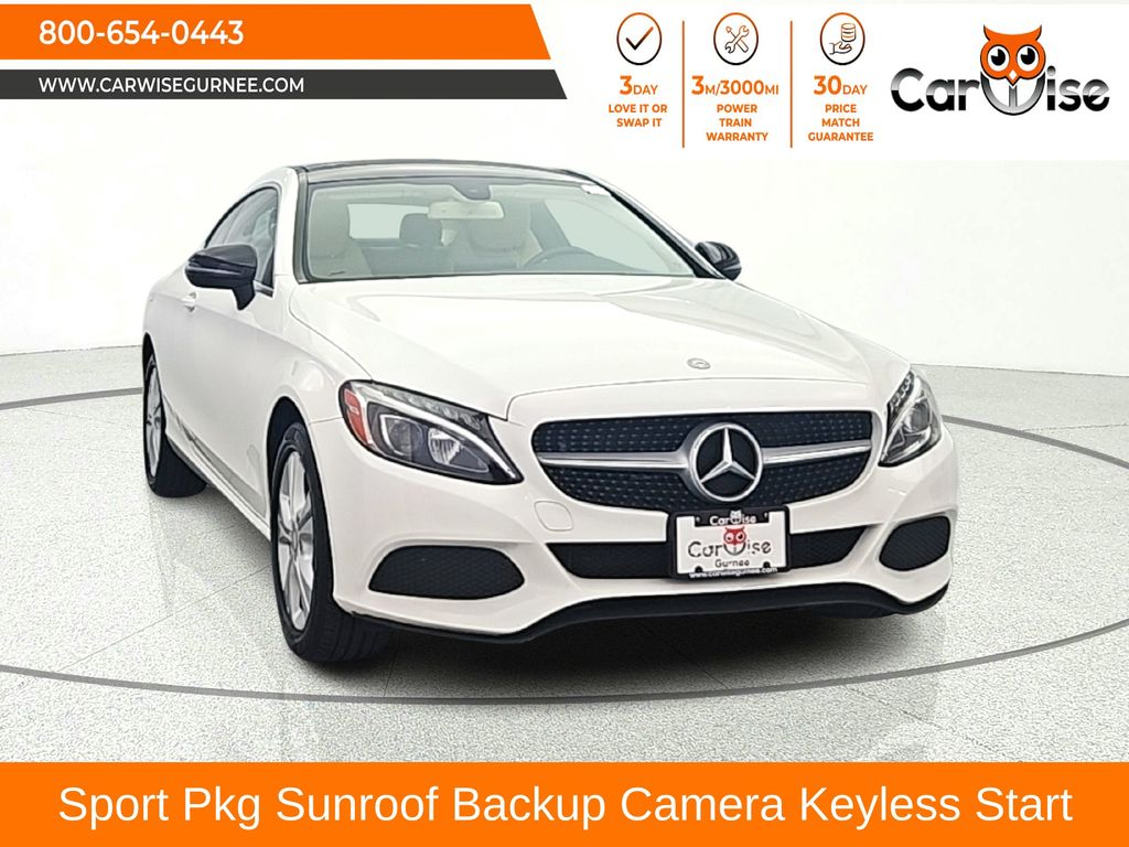 2017 Mercedes-Benz C-Class C 300 Coupe 4MATIC