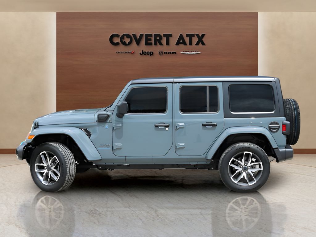 Used Car 2024 Jeep Wrangler  Sport S 4xe For Sale Under $35,000 In Austin, Texas