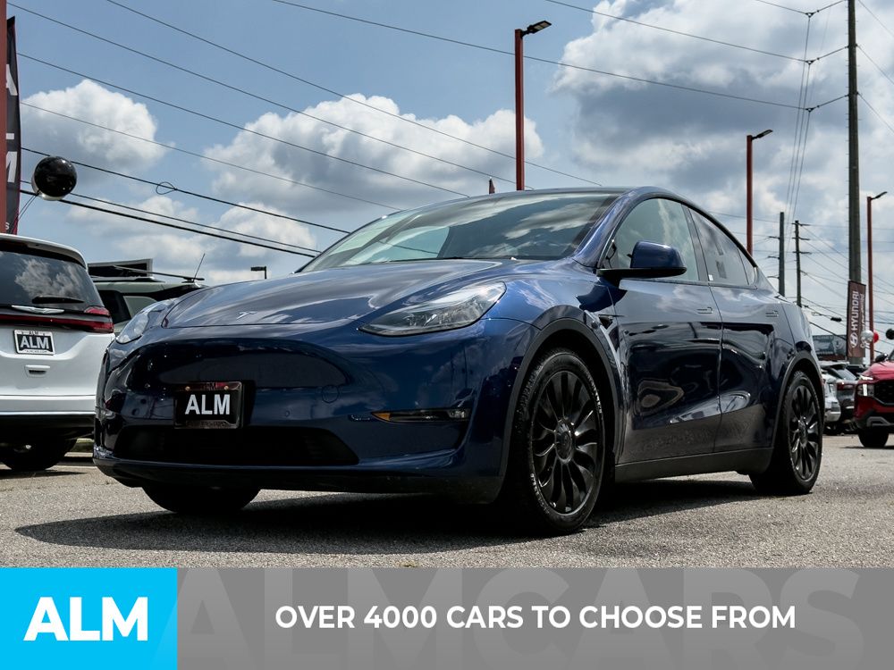 Used 2022 Tesla Model Y Performance with VIN 7SAYGDEF0NF573625 for sale in Athens, GA