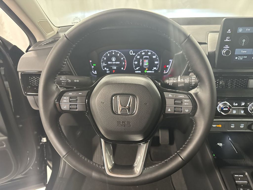 new 2026 Honda CR-V car, priced at $38,350