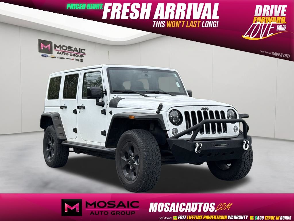 Used 2015 Jeep Wrangler 4D  SUVs