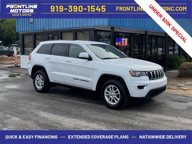 Bright White Clearcoat 2018 Jeep Grand Cherokee SUV / Crossover 4X2 8-Speed Automatic