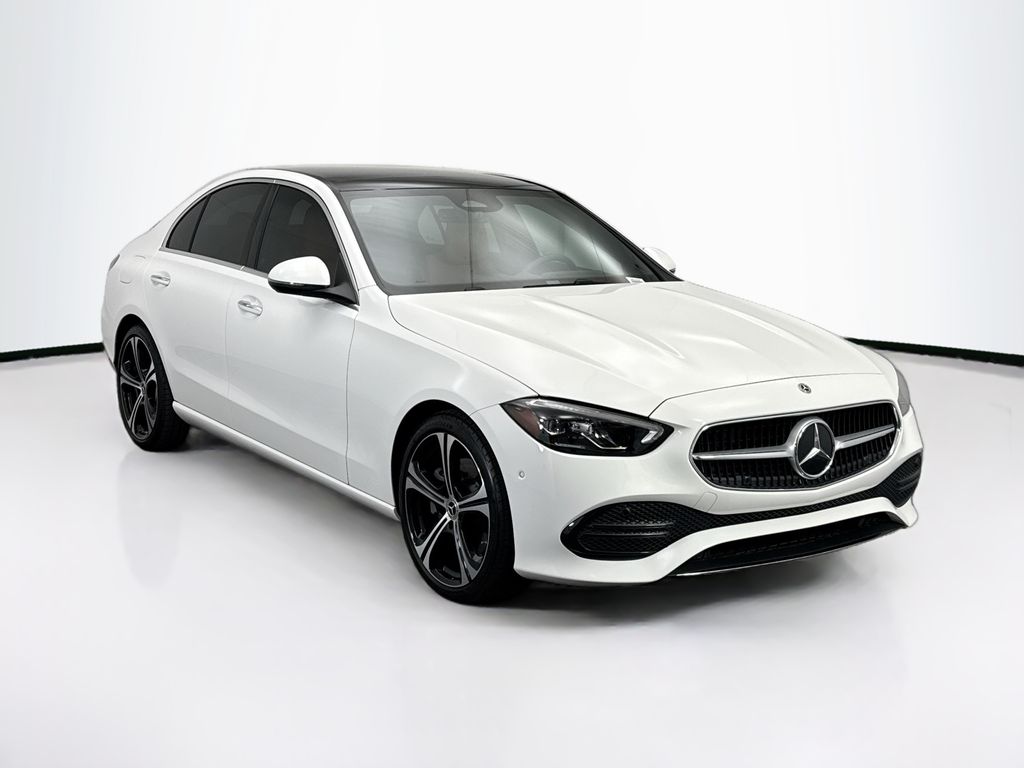 Thumbnail: 2025 Mercedes-Benz C-Class - 3