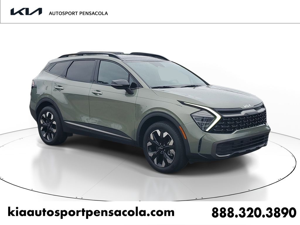 2024 Kia Sportage X-Line AWD