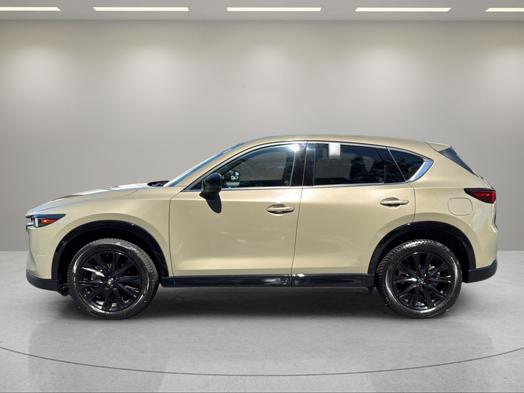 2024 Mazda CX-5 2.5 Carbon Turbo Beige at Bob Ruth Ford