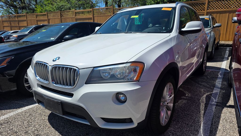 2013 BMW X3 xDrive28i AWD