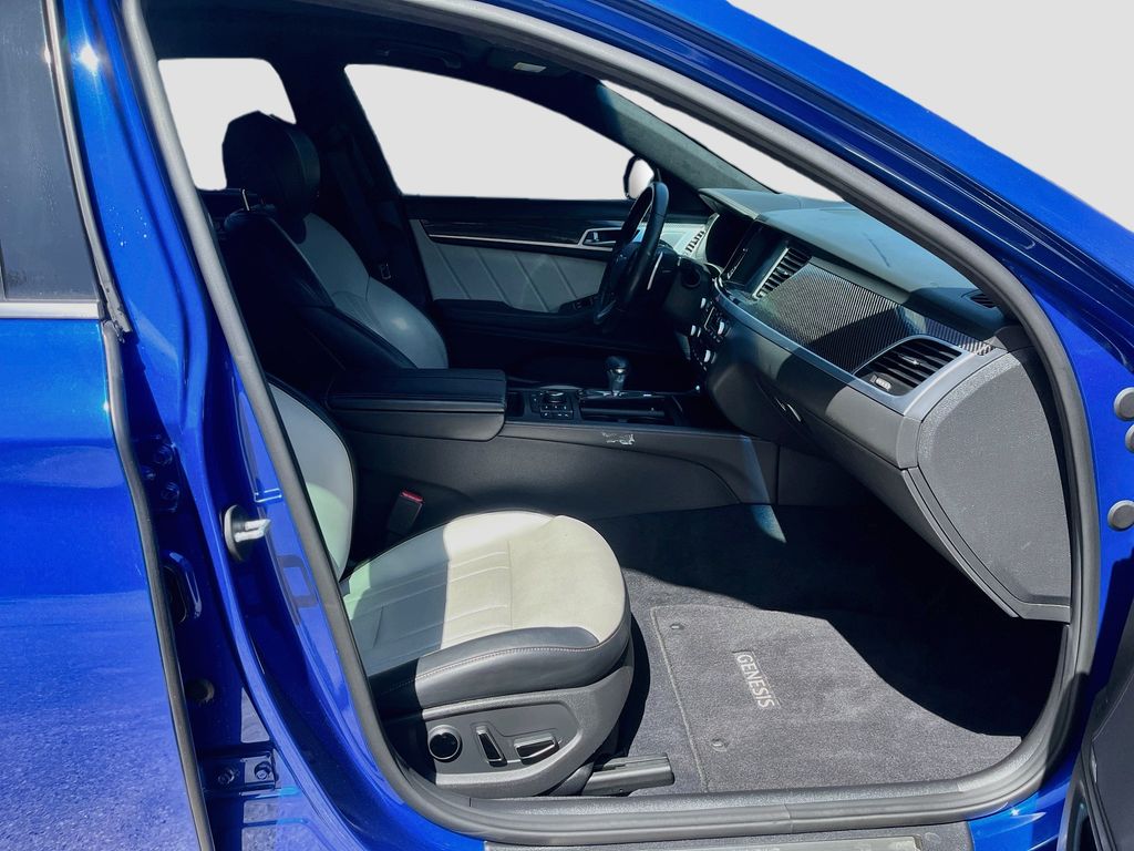 2020 Genesis G80 3.3T Sport Blue at Monument Chevrolet