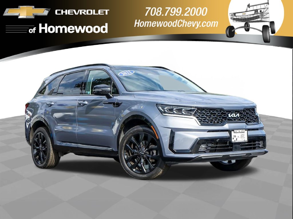 Everlasting Silver 2022 Kia Sorento SUV / Crossover All-Wheel Drive 8-Speed Dual Clutch
