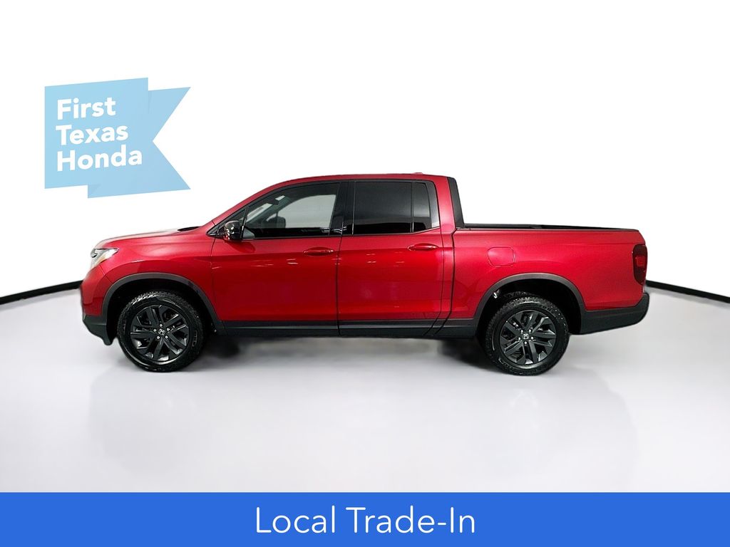 Used Car 2025 Honda Ridgeline  Sport For Sale Under $35,000 In Austin, Texas