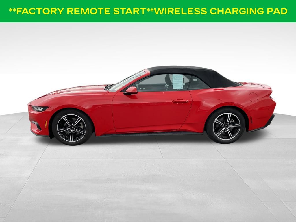 used 2024 Ford Mustang car, priced at $28,800