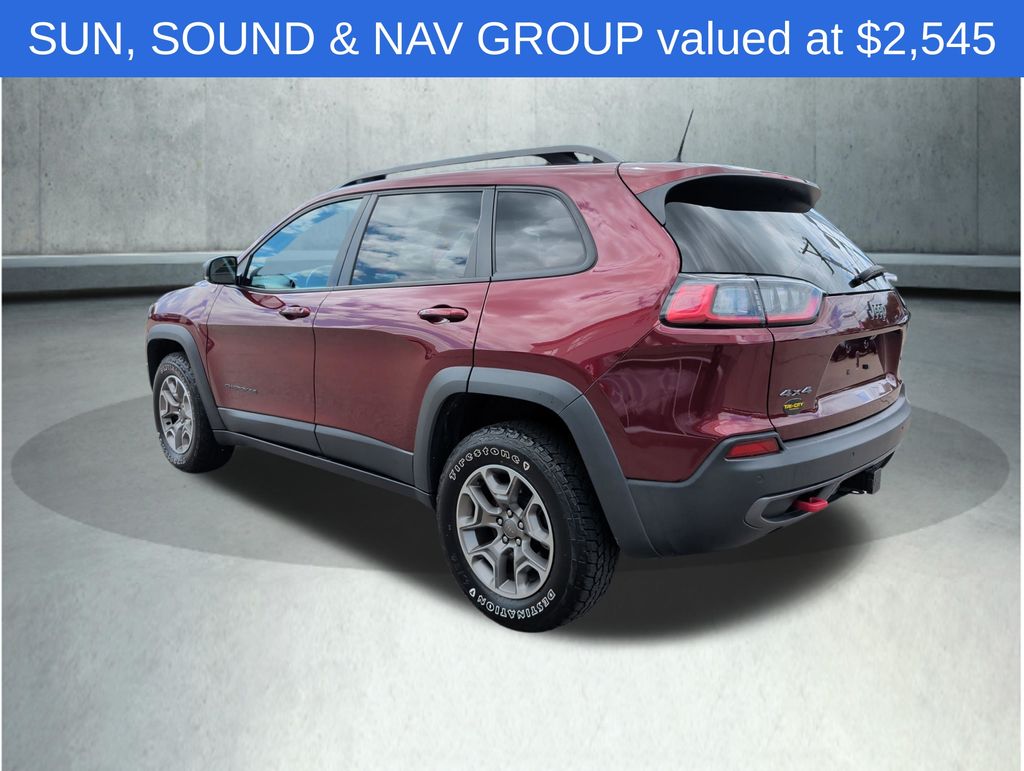 Used 2021 Jeep Cherokee SUV