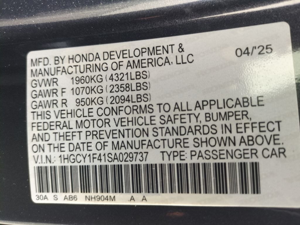 New 2025 Honda Accord For Sale in Fort Wayne, IN