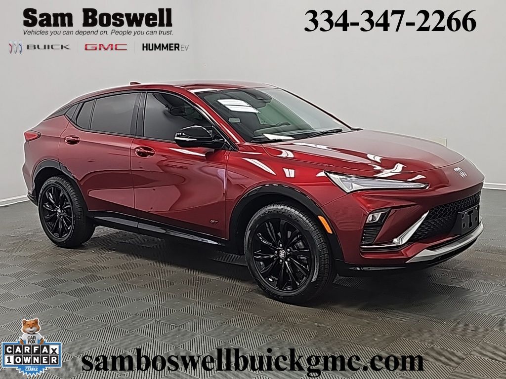 Cinnabar Metallic 2025 Buick Envista Sport Touring FWD SUV / Crossover Front-Wheel Drive 6-Speed Automatic