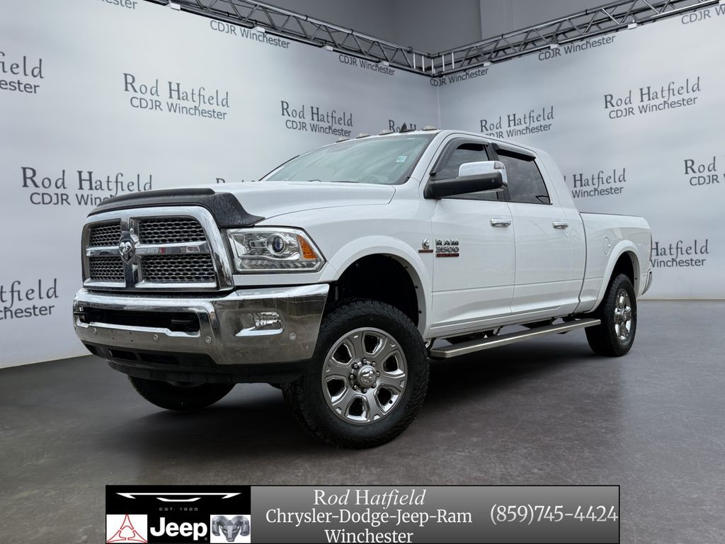 2018 RAM 3500 Laramie Mega Cab 4WD