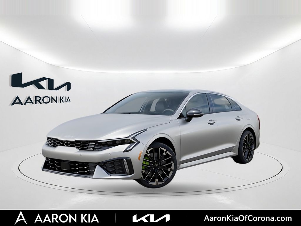 Steel Matte Gray 2026 Kia K5 Sedan Front-Wheel Drive 8-Speed Dual Clutch