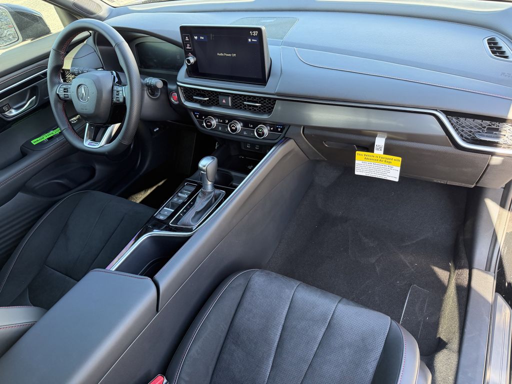 new 2025 Acura ADX car, priced at $37,118