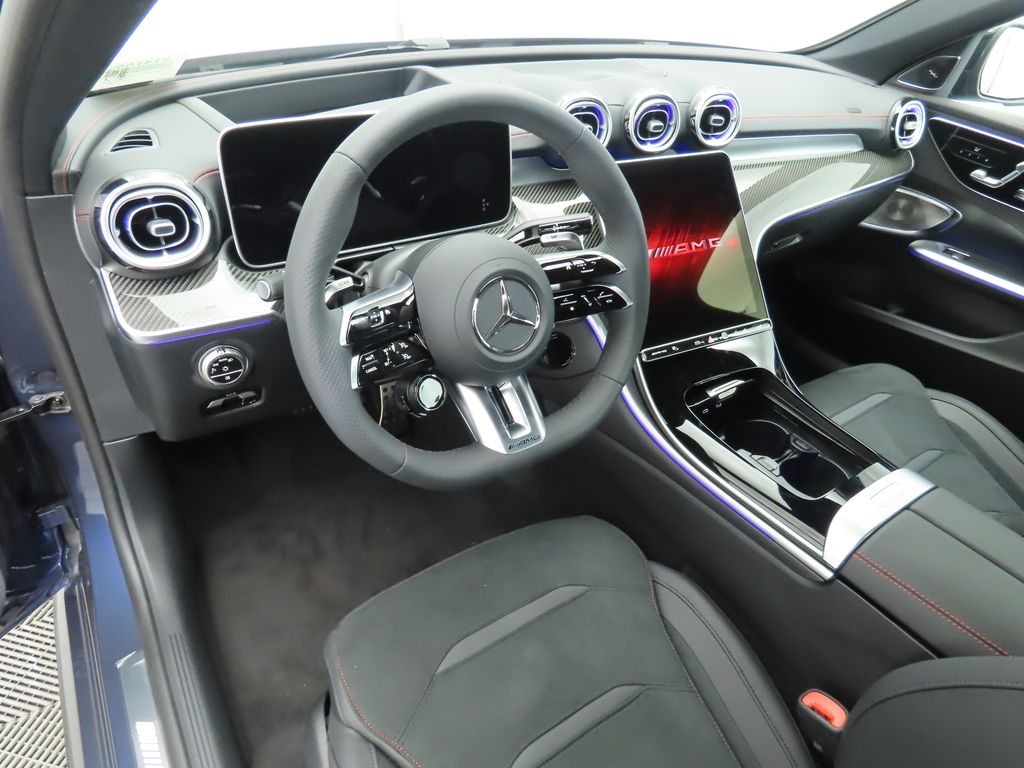 2025 Mercedes-Benz C-Class AMG C 43 10