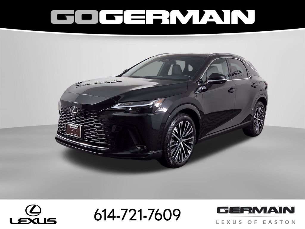 Black (Caviar) 2026 Lexus RX Hybrid SUV / Crossover All-Wheel Drive Automatic