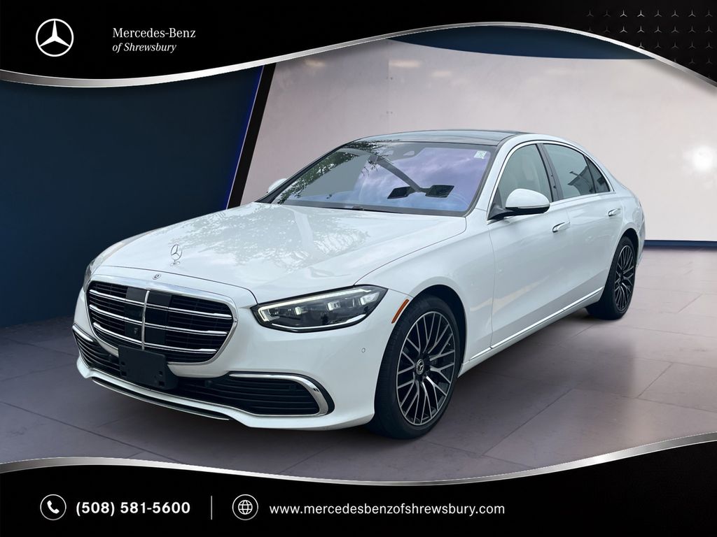  2024 Mercedes-Benz S-Class S 580 4MATIC   