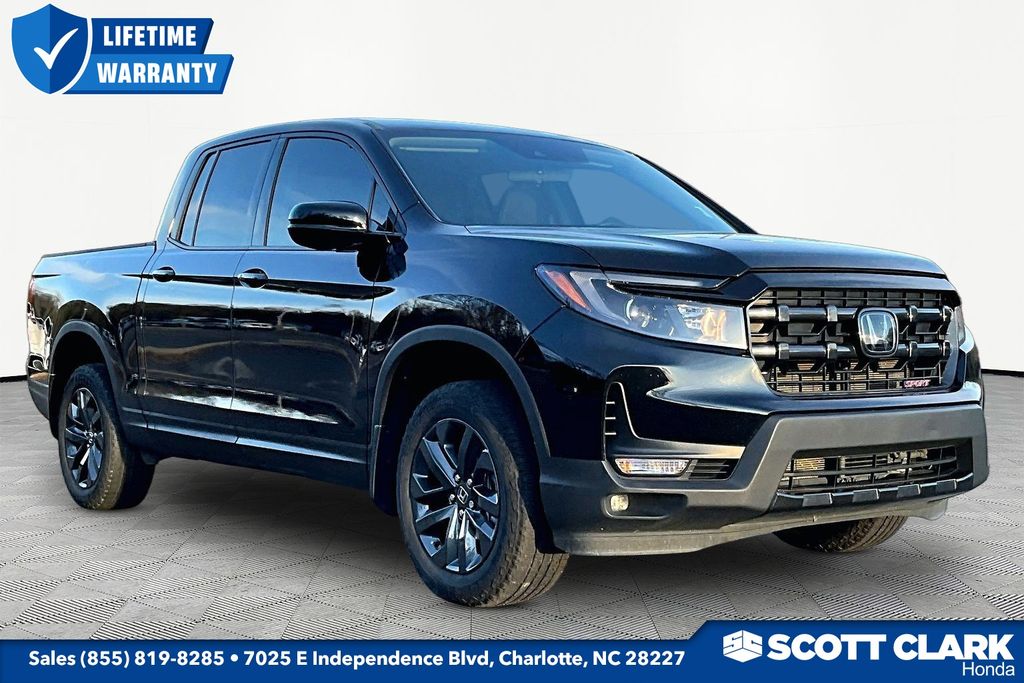 2025 Honda Ridgeline Sport AWD