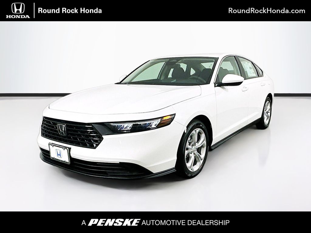 2024 Honda Accord LX -
                Round Rock, TX