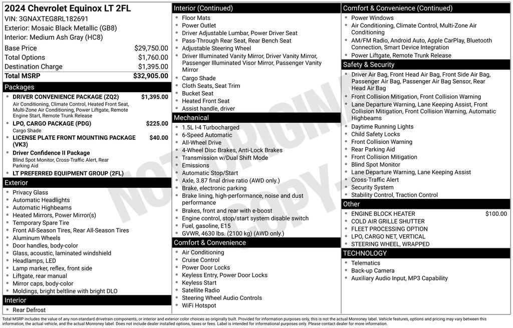 Used 2024 Chevrolet Equinox SUV