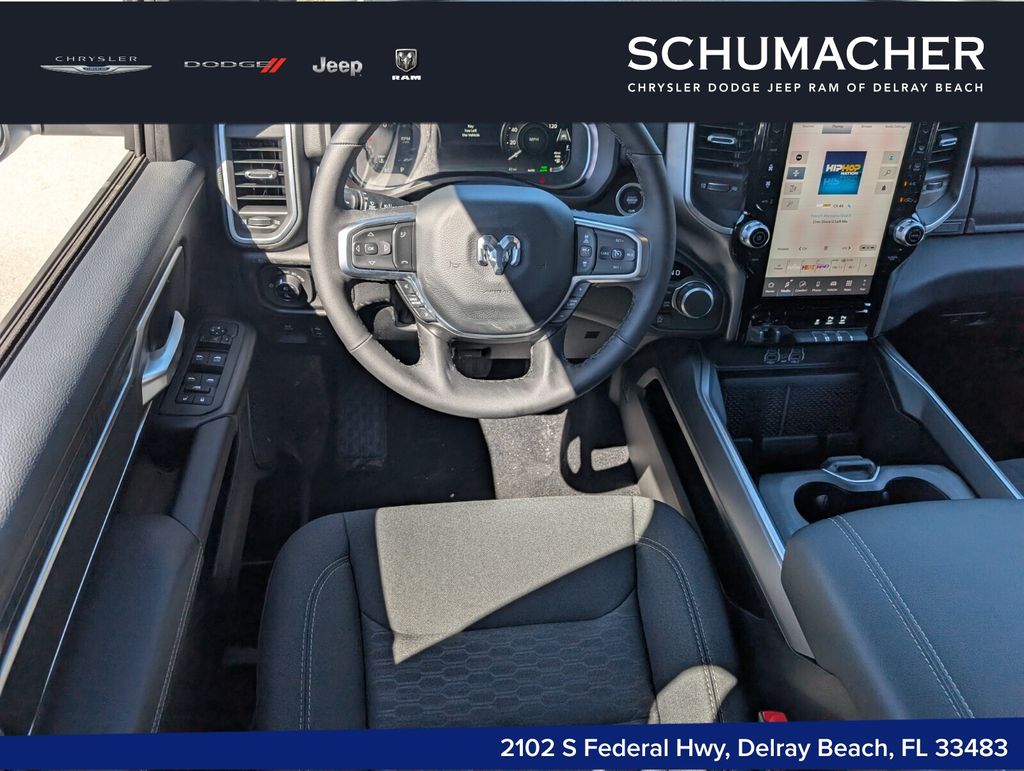 new 2026 Ram 1500 car, priced at $52,185