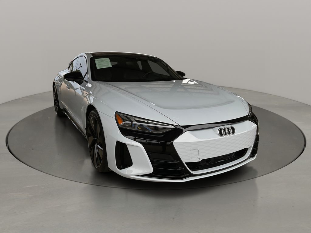 Suzuka Gray Metallic 2024 Audi e-tron GT Sedan All-Wheel Drive 1-Speed Automatic