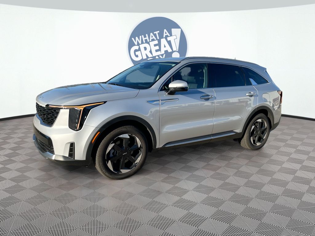 2025 Kia Sorento Hybrid EX AWD