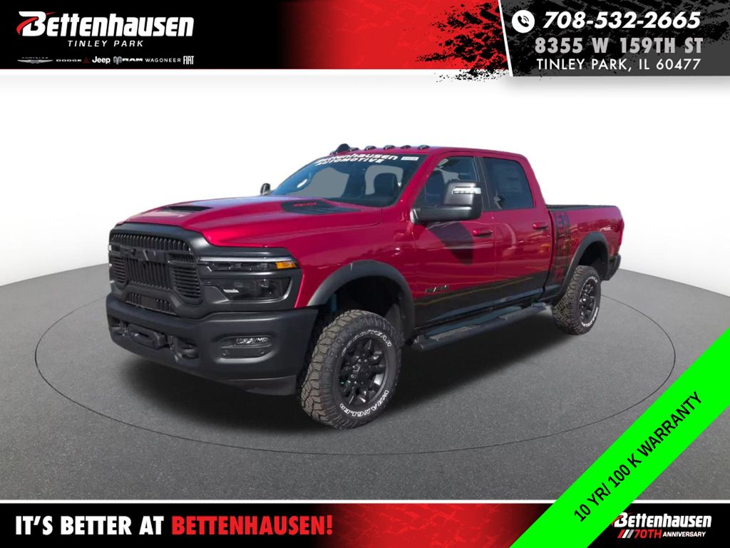 2026 RAM 2500 Power Wagon Crew Cab 4WD