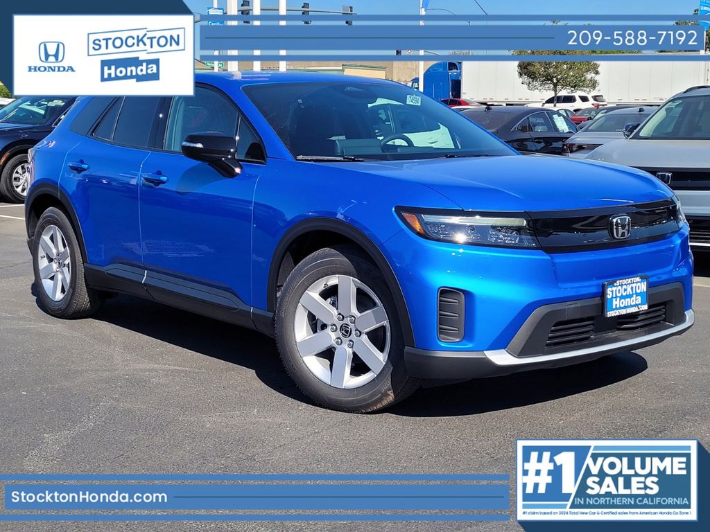 Pacific Blue Metallic 2026 Honda Prologue SUV / Crossover Front-Wheel Drive 1-Speed Automatic