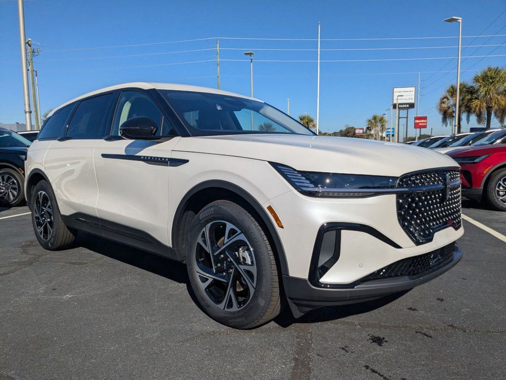 2026 Lincoln Nautilus Premiere