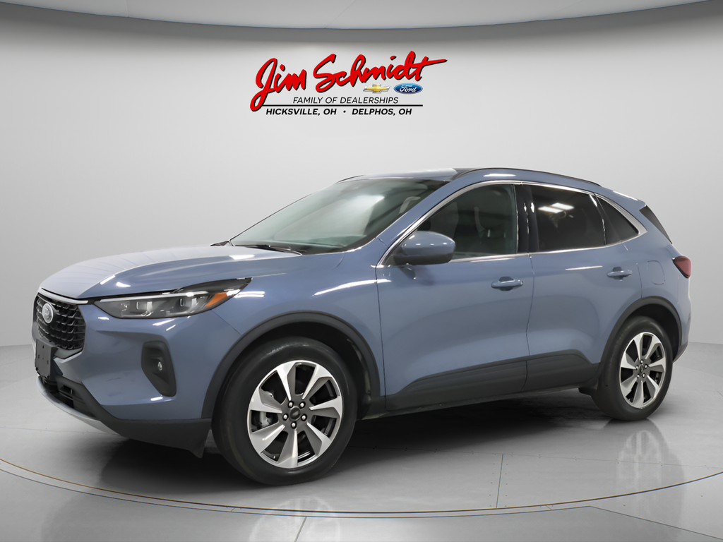 Vapor Blue Metallic 2025 Ford Escape SUV / Crossover All-Wheel Drive 8-Speed Automatic