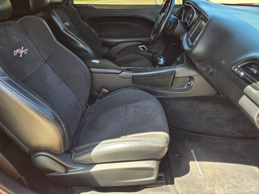 2015 Dodge Challenger R/T Red at Bayshore Chrysler Jeep Dodge Ram