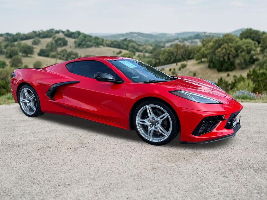Used Car 2024 Chevrolet Corvette  Stingray For Sale Under $70,000 In Austin, Texas