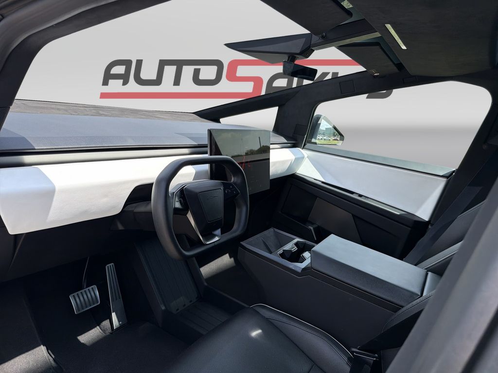 Used 2024 Silver Tesla Base image 10
