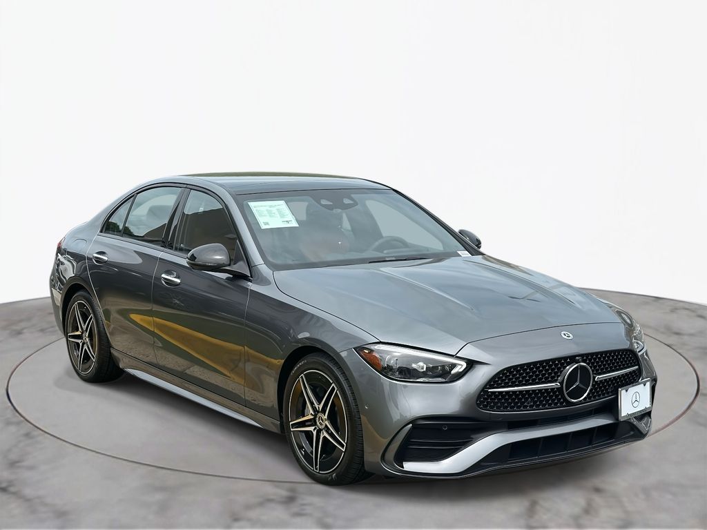 2024 Mercedes-Benz C-Class C 300 3
