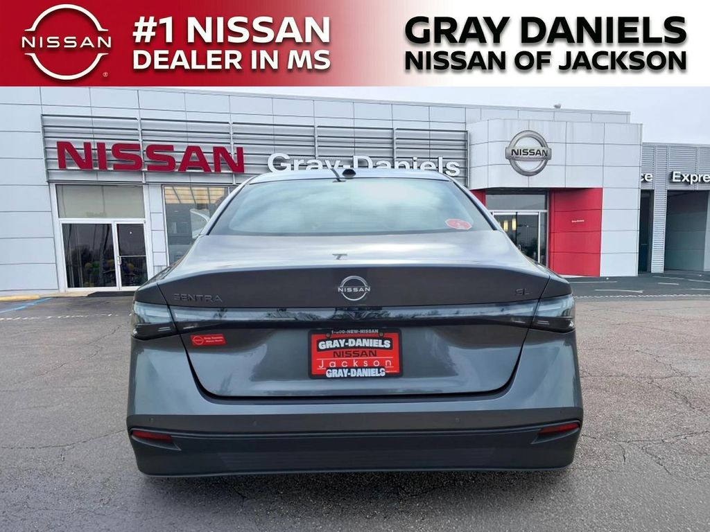 New 2026 Nissan Sentra Sedan