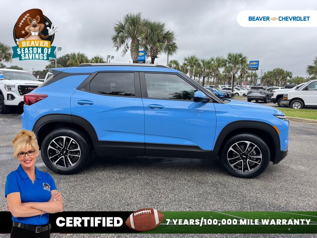 Used 2024 Chevrolet TrailBlazer SUV