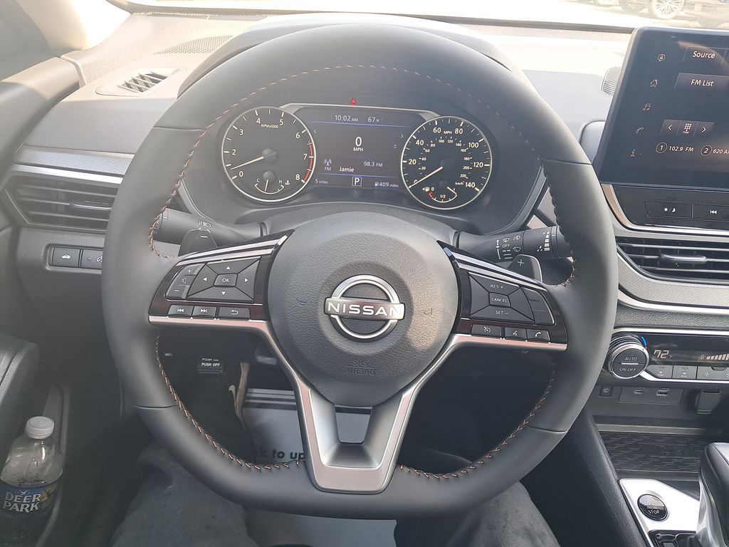 2026 Nissan Altima 2.5 SR Black at John Sisson Motors