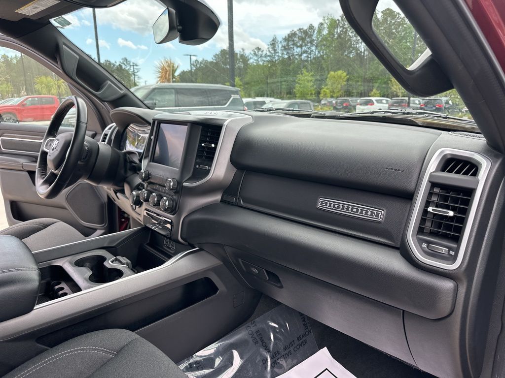 2023 Delmonico Red Pearlcoat Ram 1500 Big Horn/Lone Star 4X4 Truck