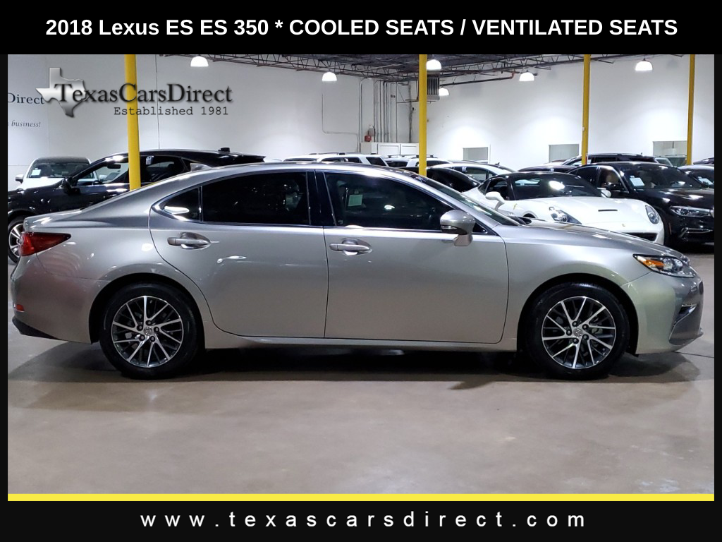 2018 Lexus ES 350 5